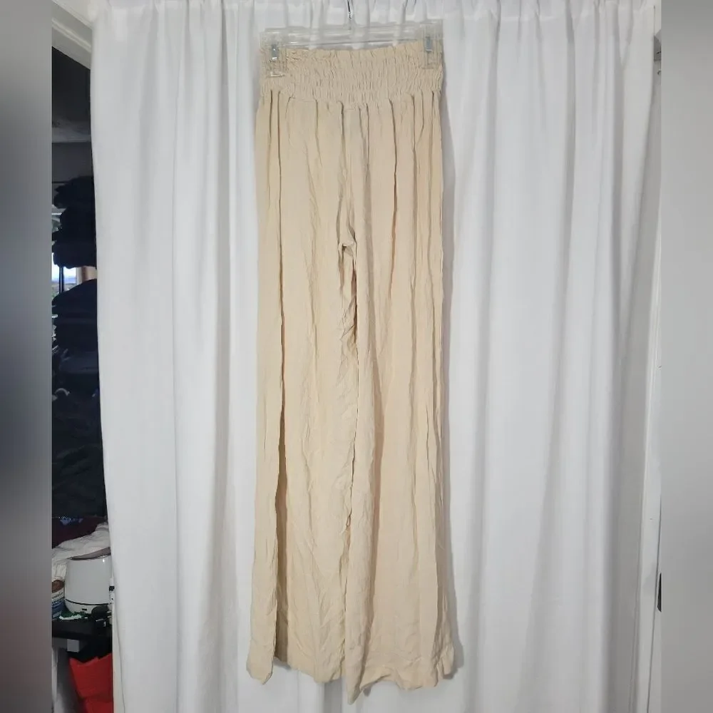 Rewash rayon wide leg pants Sz Small